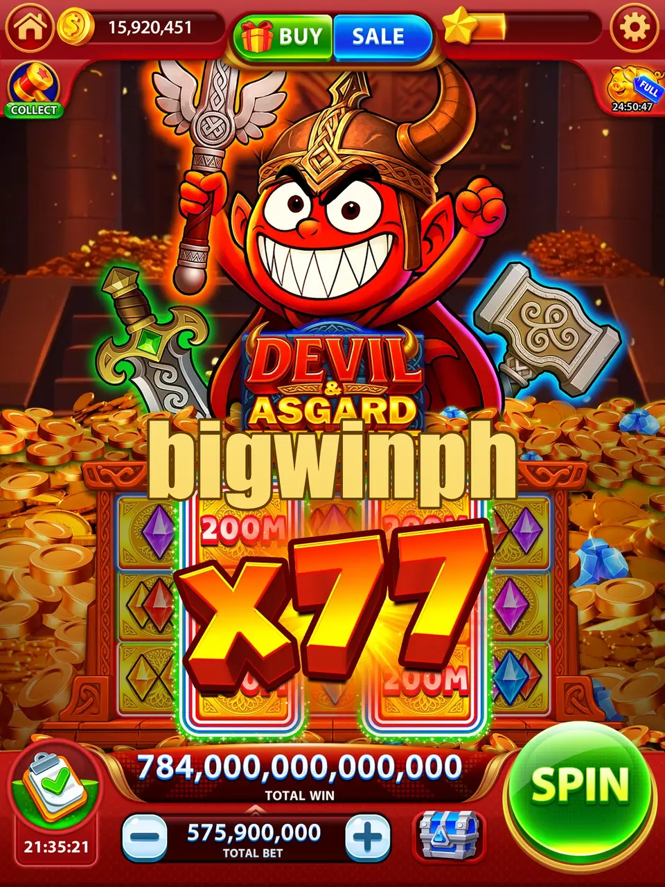 bigwinph Preview - Opisyal I-download